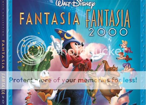 Blu News Fantasia Fantasia 2000 2 Movie Collection Blu Ray Review