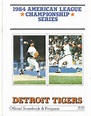 Baseball Programs: Detroit Tigers (1984, ALCS)