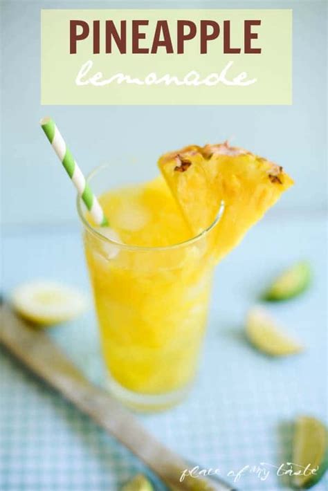 Pineapple Lemonade Recipe The 36th Avenue