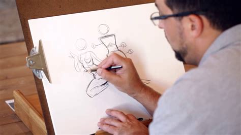 How do you make a sketch? Figure Drawing Basics - Learn To Draw - Drawing Lesson with Cre8tiveMarks University - YouTube