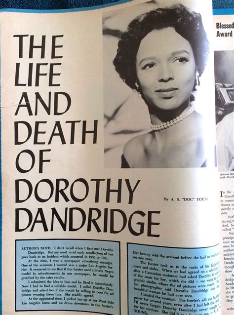For The Love Of Dorothy Dandridge In 2020 Dorothy Dandridge