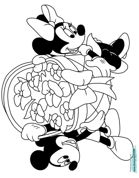 Disney Easter Coloring Pages Coloring Pages