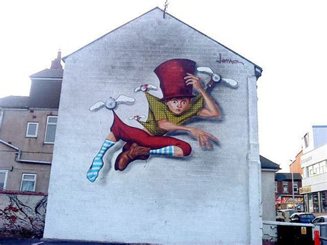 Lonac New Mural In Blackpool Uk Streetartnews