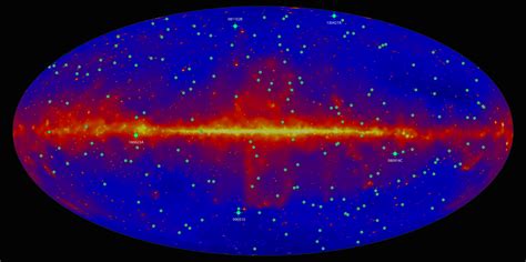 Nasa Svs Ten Years Of High Energy Gamma Ray Bursts