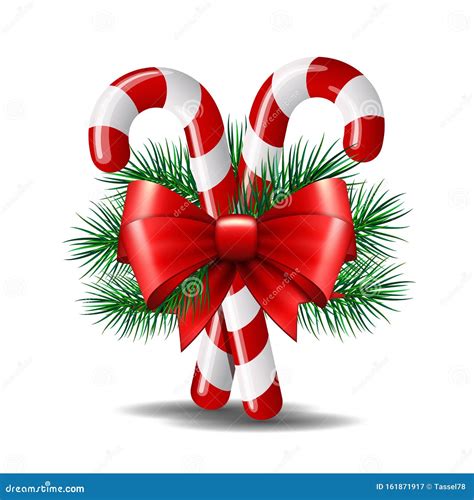 Candy Canes Stock Illustrations 9433 Candy Canes Stock Illustrations