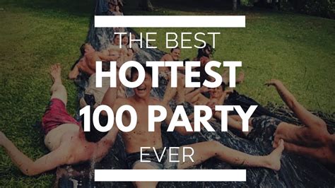 The Best Triple J Hottest 100 Party Youtube