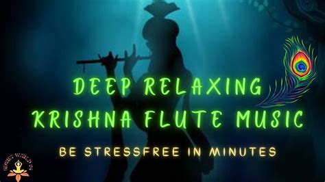 Deep Relaxing Krishna Flute Meditation Music Krishnaflutemusic