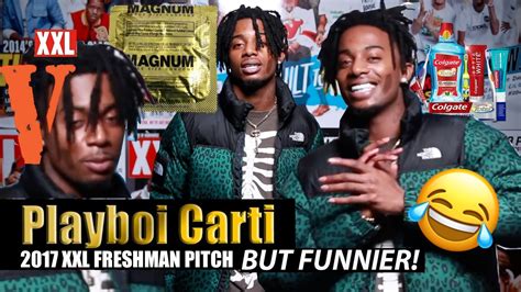 Playboi Cartis Pitch For 2017 Xxl Freshman But Funnier