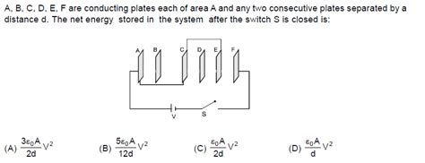 Energy Stored Capacitor In Series