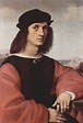 Großbild: Raffael: Porträt des Angelo Doni
