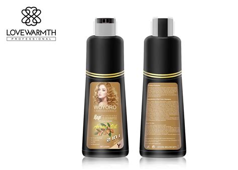 It's transformational, aesthetically and emotionally. 2 In 1 A Wash Ammonia Free Color Shampoo With Organ Oil 5 ...