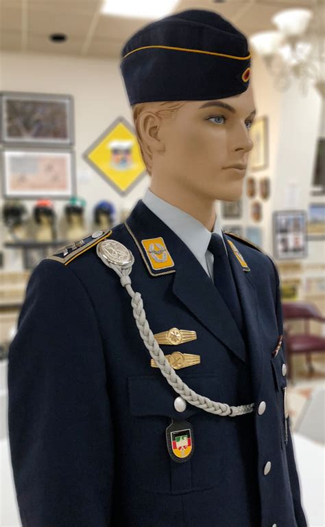 Modern German Military Dress Uniforms