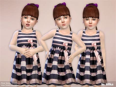 Pin On Ts4cc Toddler Clothing