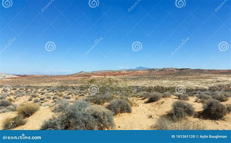 Nevada Desert Stock Photo Image Of Scenery Outdoors 101361120