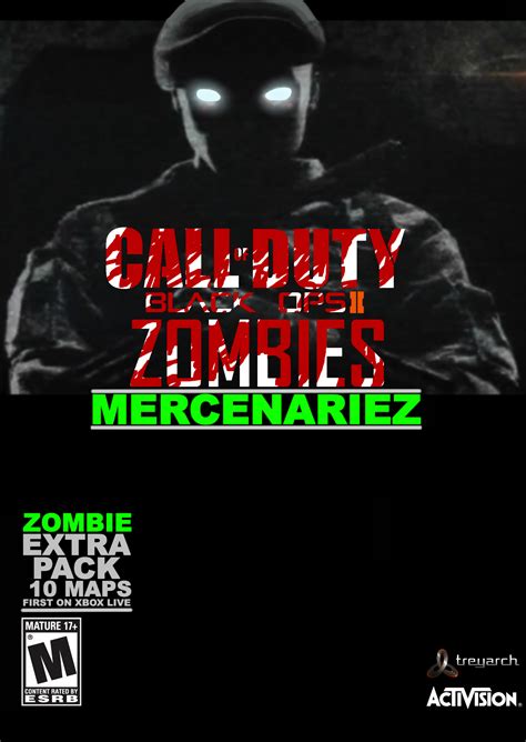 Image Call Of Duty Black Ops Ii Mercenariez Zombies Posterpng Nazi