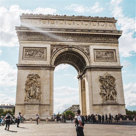 Arc De Triomphe Guide To The Paris Sightseeing Attraction
