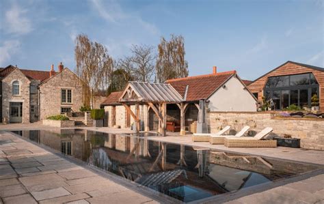 viola country swimming pool and hot tub cornwall by unique homestays houzz ie