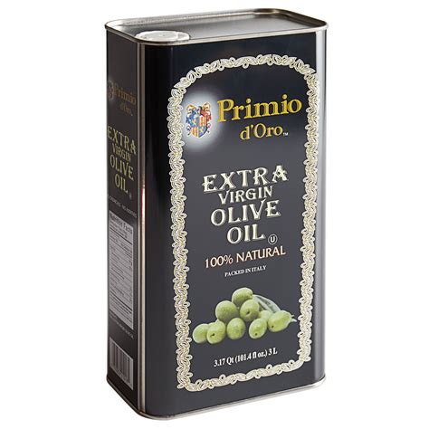 Extra Virgin Olive Oil Liter Tin
