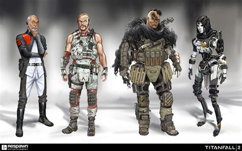 Titanfall 2 Concept Art By Hethe Srodawa Concept Art World