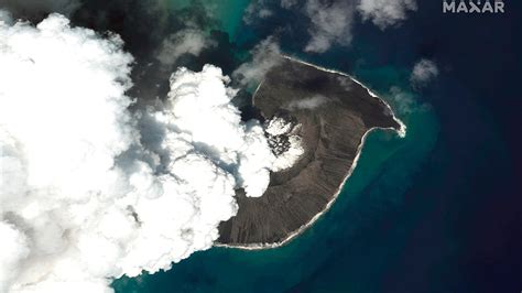 Underwater Volcano Creates New Island In The Pacific Nextbulge