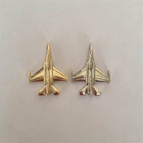 F 16 Military Aircraft Lapel Pins 1 Patches Harrisburg Gray Water Ops