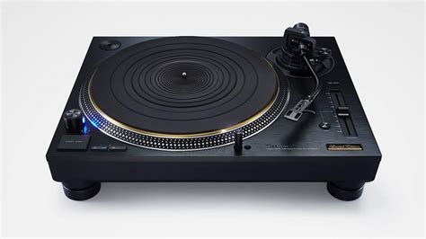 Technics Releases A Truly Limited Edition Record Player Pickr