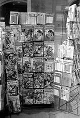 Pictures of Comic Racks