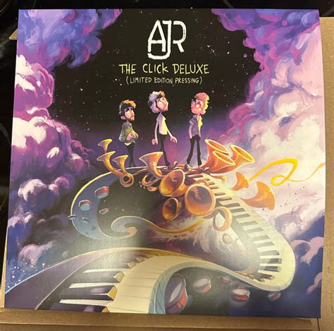 Ajr The Click Deluxe Edition Limited Edition Pressing 2022 Red
