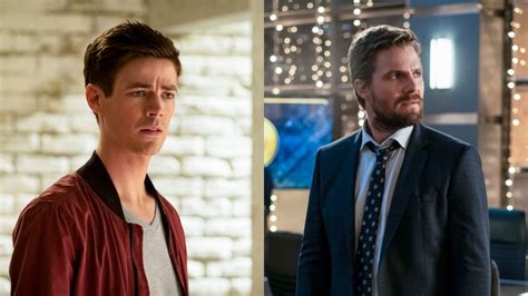 Barry Allen And Oliver Queen Get Weird In Their Respective Corners Of