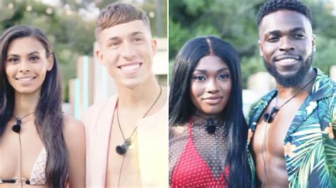 The second season of love island premiered august 24, 2020 on cbs. Love Island 2020: First five couples of the series ...