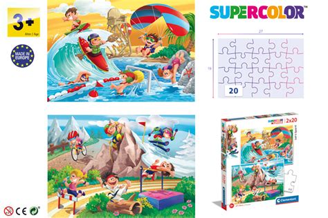 Jigsaw Puzzles Outdoor Sports Early Learning Shop