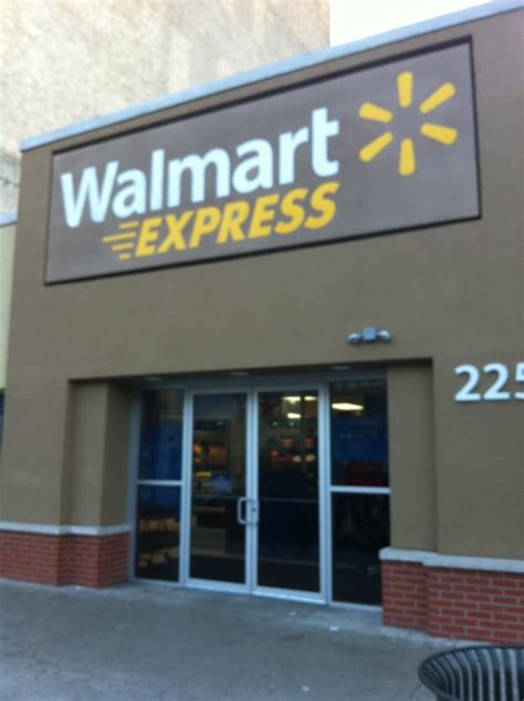 Walmart Express Closed 10 Reviews Convenience Stores 309 W