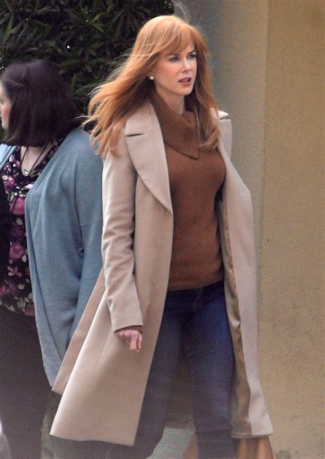 When you are born in a world you don't fit in, it's because you were born to help create a new one. Nicole Kidman - 'Big Little Lies' Set Photos in Los ...