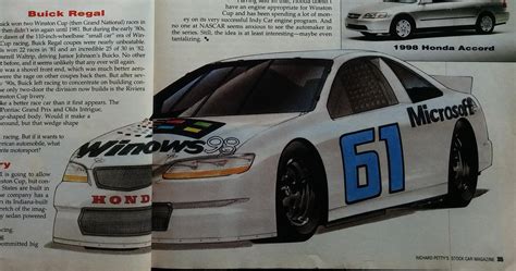 Bozi Tatarevic On Twitter Honda Accord Nascar Cup Car Concept From A