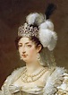 Antoine-Jean Gros -- Marie-Thérèse-Charlotte de France, Duchesse d ...