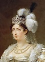 Antoine-Jean Gros -- Marie-Thérèse-Charlotte de France, Duchesse d ...