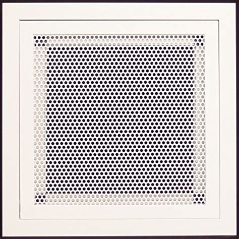 14 X 14 Aluminum Return Filter Grille With Easy Push Self Lock And Re