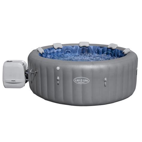 Bestway Lay Z Spa Santorini Hydrojet Pro Inflatable Portable Spa Hot