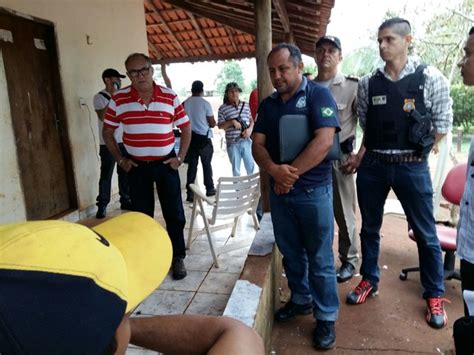 G1 Polícia Faz Reintegração De Posse Em Fazenda Invadida No Norte Do To Notícias Em Tocantins