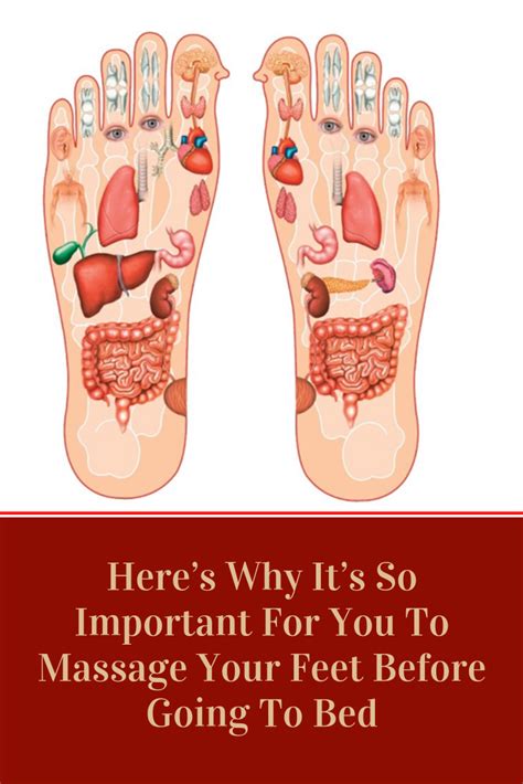 Heres Why Its So Important For You To Massage Your Feet Before Going