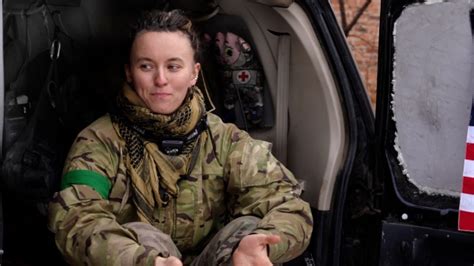 Meet Yara A Ukrainian Front Line Medic With A Gopro