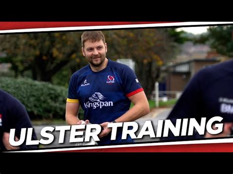 Iain Hendersons Back Ulster Rugby Training This Week Ulster Rugby