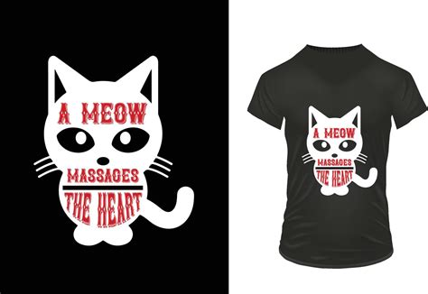 Cat Lover T Shirt Design 11017745 Vector Art At Vecteezy