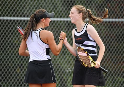 Latrobe And Knoch Girls Sweep To Wpial Doubles Tennis Titles