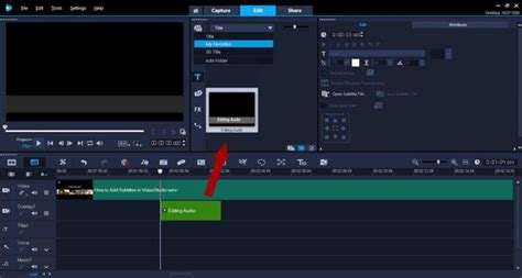 How To Add Subtitles Corel Discovery Center