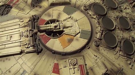Star Wars Master Replicas Studio Scale Millennium Falcon From 2006