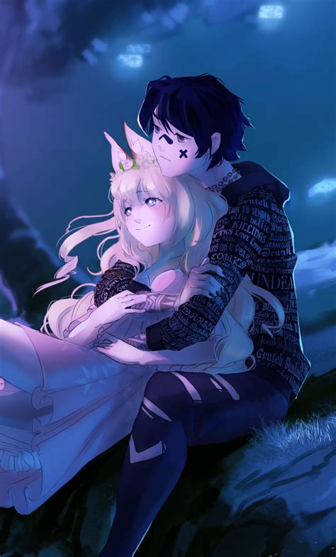 Share the best gifs now >>>. 4k Anime Hug Wallpapers - Wallpaper Cave