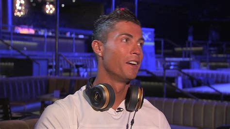 Cristiano Ronaldo Full Interview From Vegas Youtube