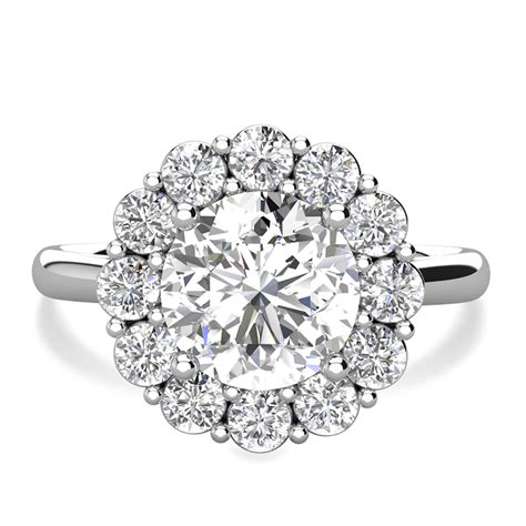 Laura Preshong Custom Vintage Inspired Engagement Ring