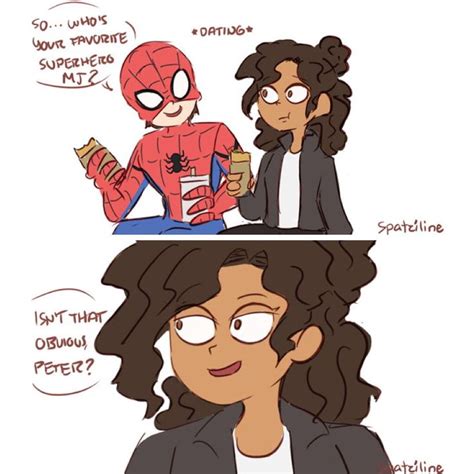 That's a fact, just like how peter parker (he's not her best friend, shut up) became absurdly fit around the same time a new vigilante popped up in nyc. Don't worry Peter, you're awesome too (Please support: www ...